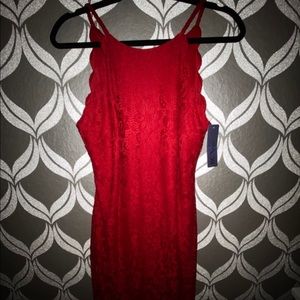 Red Dress. NEW- Macy’s